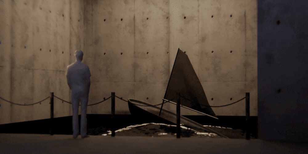 Exploration for a memory palace. (Personal)